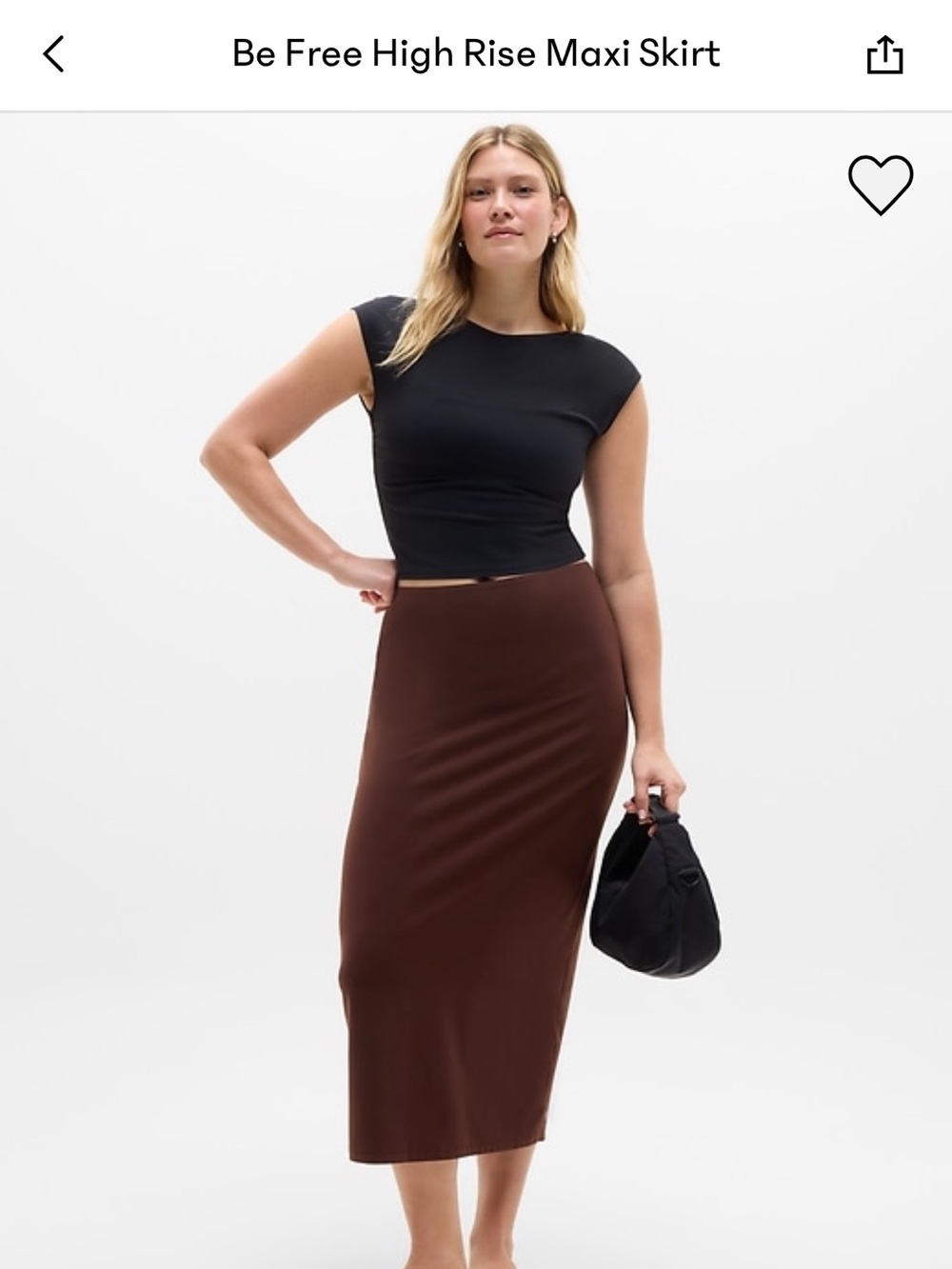 ATHLETA Be Free Maxi Skirt